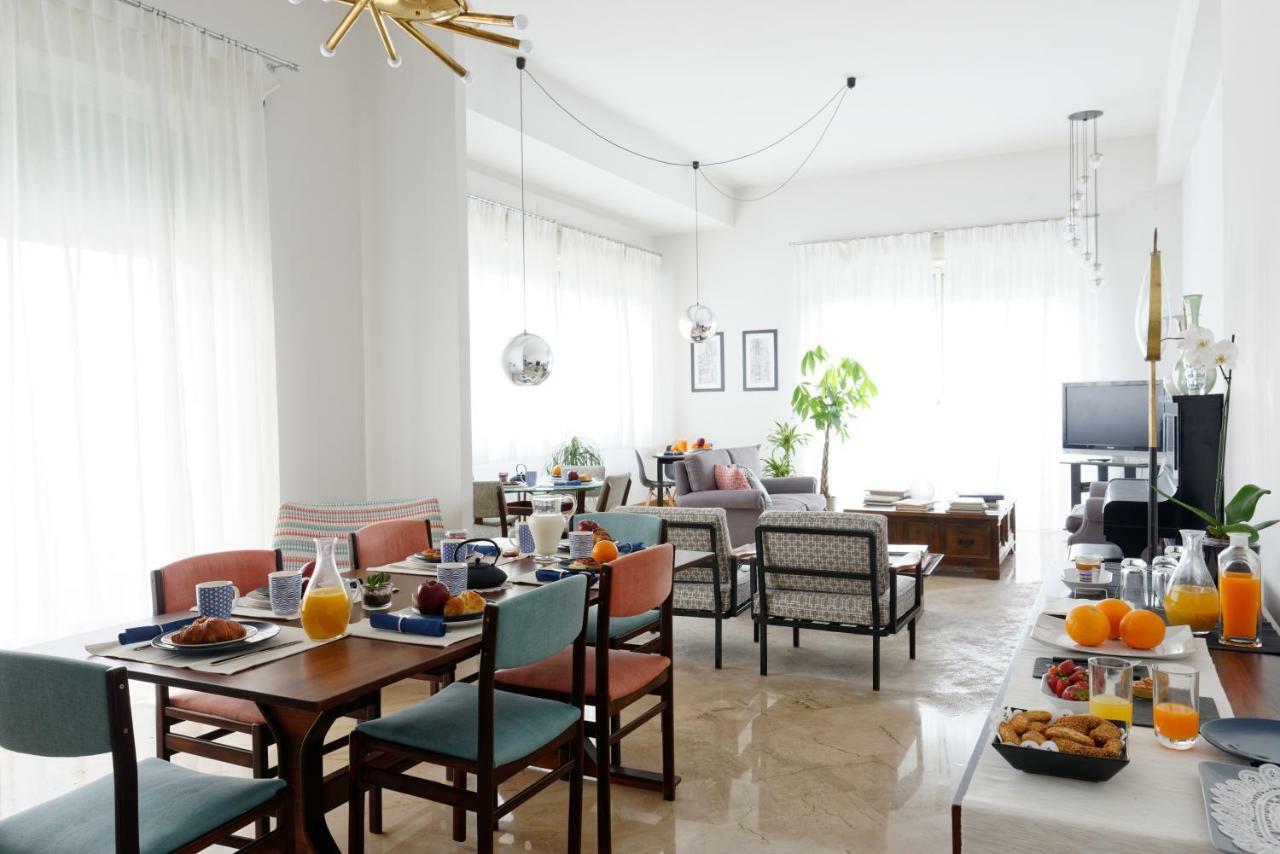 B&B Questa Casa Non E'Un Albergo 팔레르모 외부 사진
